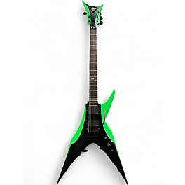 Used DBZ Guitars Bird of Prey Hemi Green Solid Body Electric Guitar
