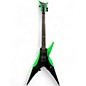 Used DBZ Guitars Bird of Prey Hemi Green Solid Body Electric Guitar thumbnail