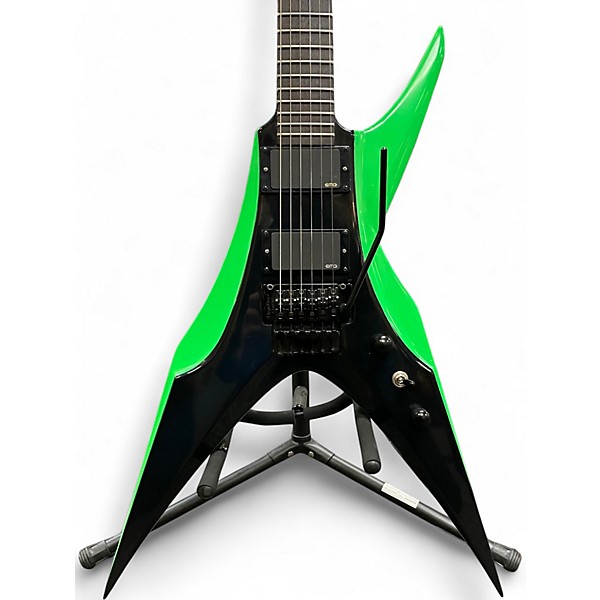 Used DBZ Guitars Bird of Prey Hemi Green Solid Body Electric Guitar