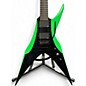 Used DBZ Guitars Bird of Prey Hemi Green Solid Body Electric Guitar