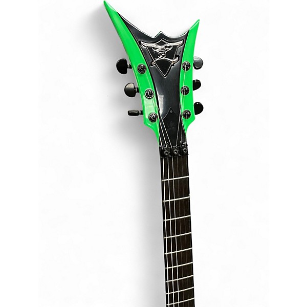 Used DBZ Guitars Bird of Prey Hemi Green Solid Body Electric Guitar