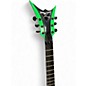 Used DBZ Guitars Bird of Prey Hemi Green Solid Body Electric Guitar