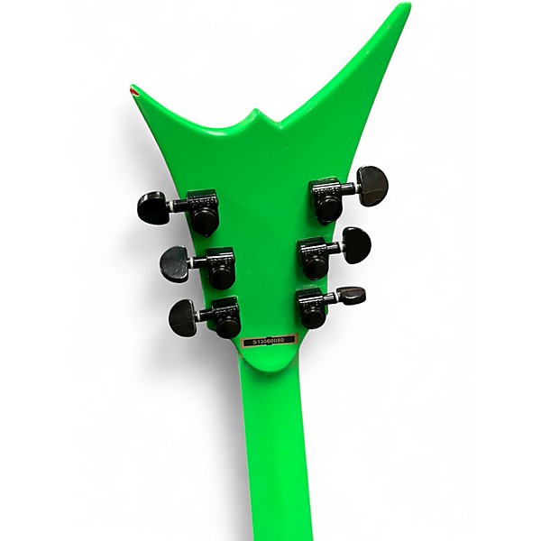 Used DBZ Guitars Bird of Prey Hemi Green Solid Body Electric Guitar
