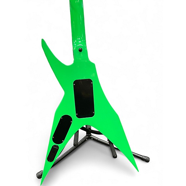 Used DBZ Guitars Bird of Prey Hemi Green Solid Body Electric Guitar