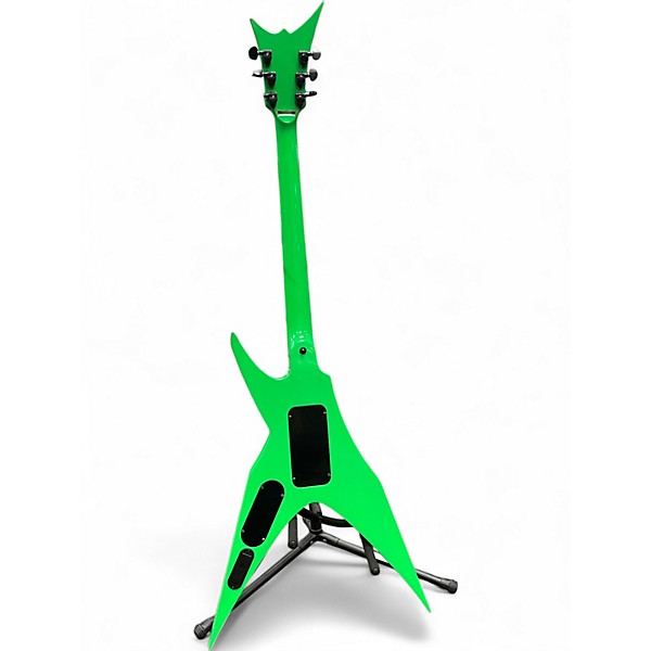 Used DBZ Guitars Bird of Prey Hemi Green Solid Body Electric Guitar