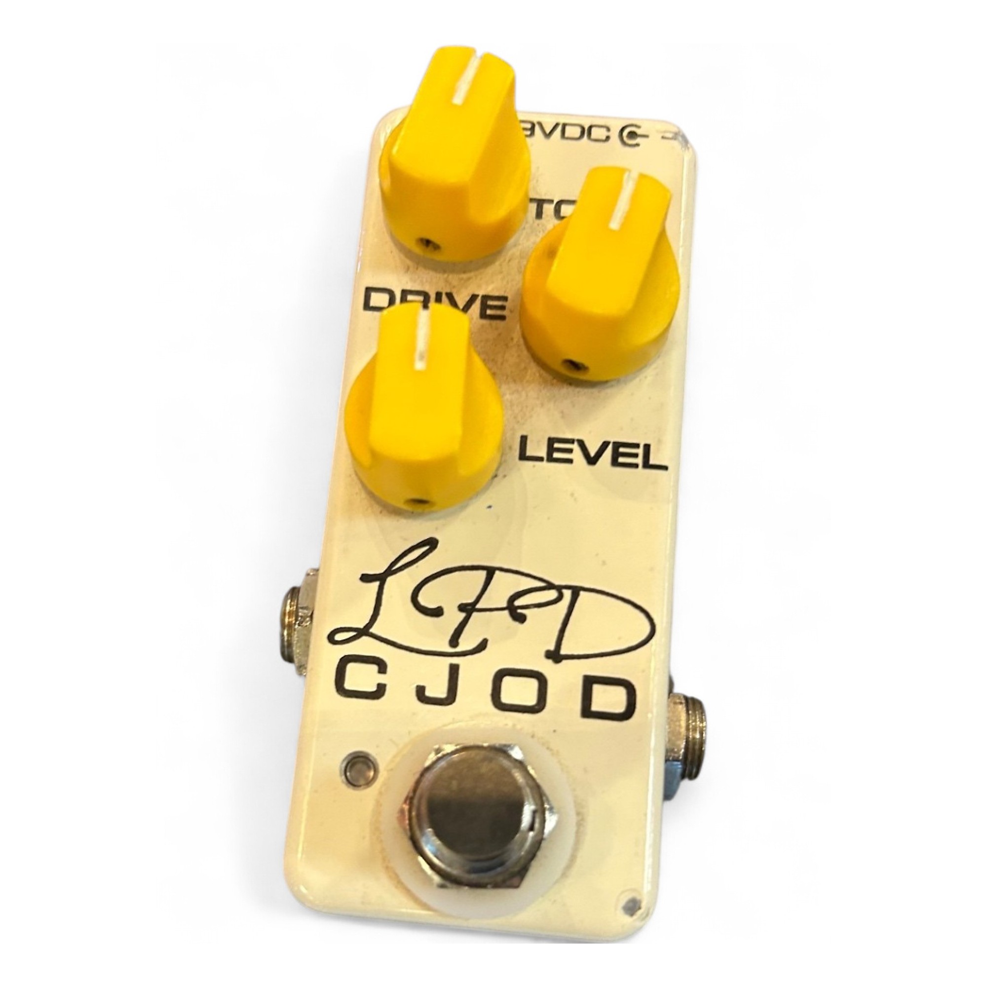Used Lpd CJOD CLAY JONES OD Effect Pedal | Guitar Center