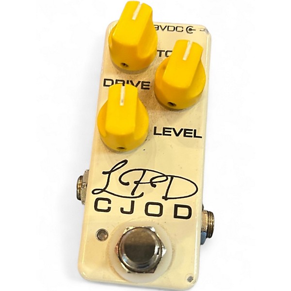 Used Lpd CJOD CLAY JONES OD Effect Pedal | Guitar Center
