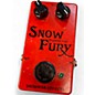 Used Snowman Effects SNOW FURY FUZZ Effect Pedal
