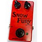 Used Snowman Effects SNOW FURY FUZZ Effect Pedal