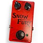 Used Snowman Effects SNOW FURY FUZZ Effect Pedal