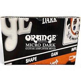 Used Orange Amplifiers Micro Dark 20W Tube Guitar Amp Head