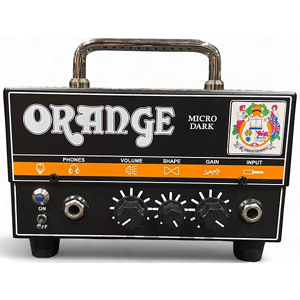 Used Orange Amplifiers Micro Dark 20W Tube Guitar Amp Head