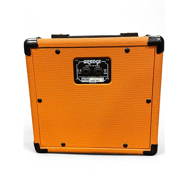 Used Orange Amplifiers PPC108 Micro Terror 1X8 Guitar Cabinet