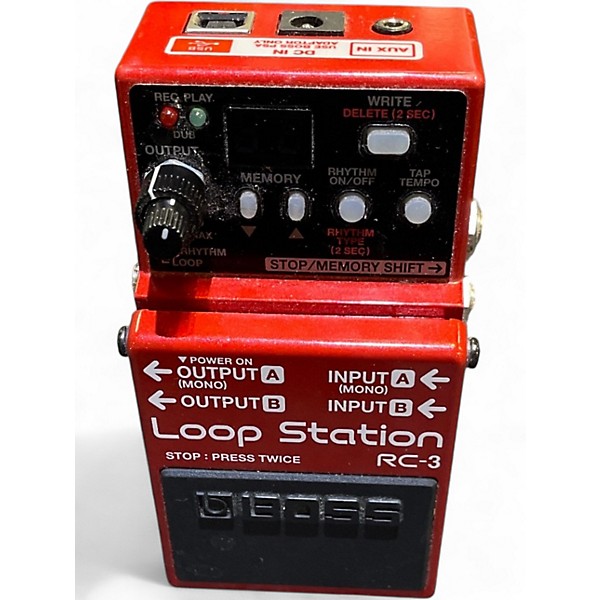 ベース BOSS RC-3 Loop Station BOSS RC-3 Loop Station | Guitar Center