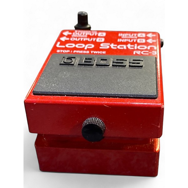 Used 2015 BOSS RC3 Loop Station Pedal | Guitar Center