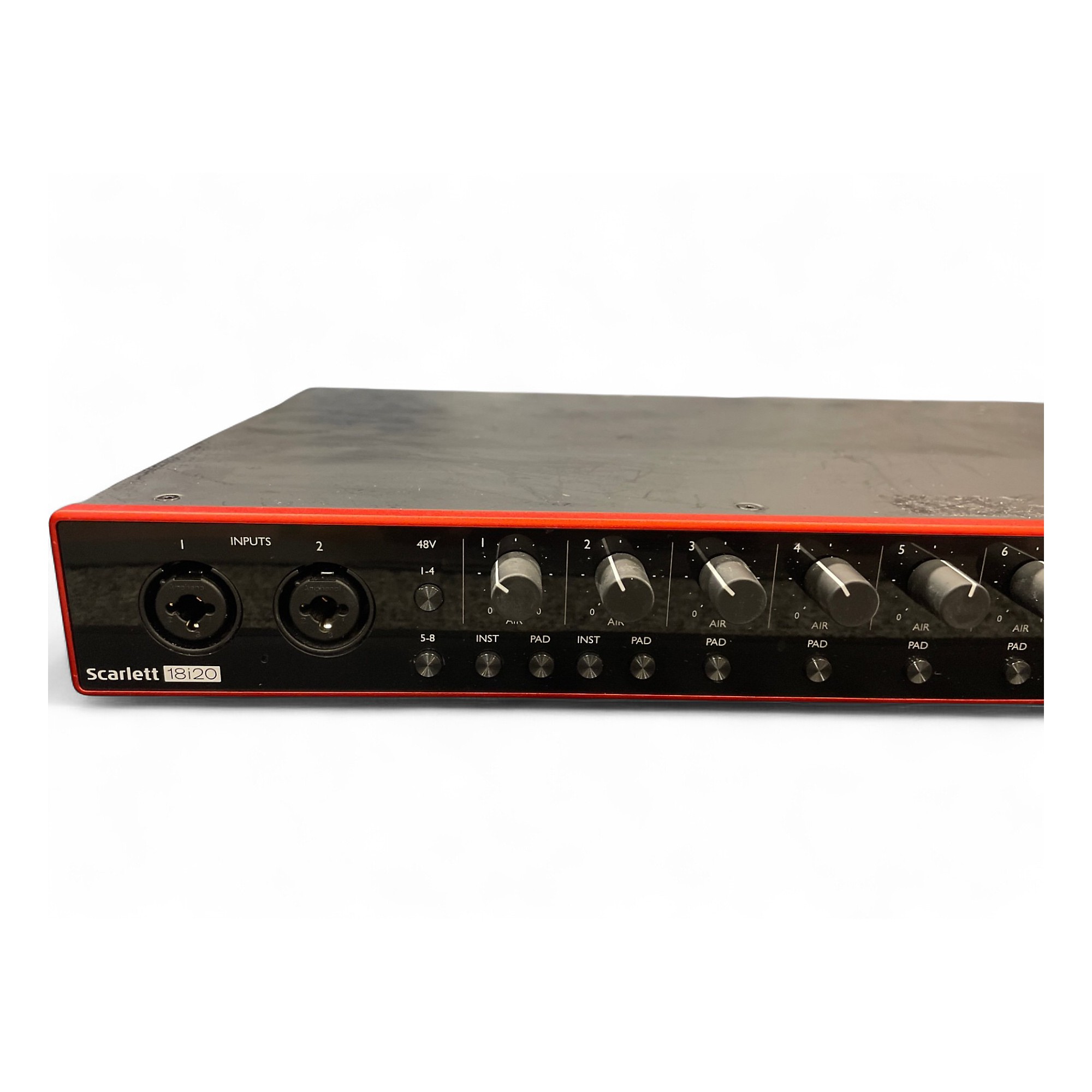 Scarlett 18i20 USBオーディオインターフェース(gen3)中古 Used Focusrite Scarlett 18i20 Gen 3 Audio Interface | Guitar
