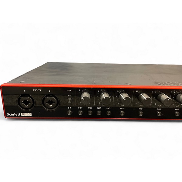 Scarlett 18i20 USBオーディオインターフェース(gen3)中古 Focusrite SCARLETT-18I20-3G 3rd Gen. USB Audio Recording