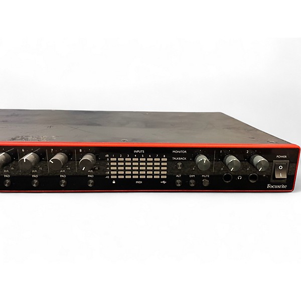 Used Focusrite Scarlett 18i20 Gen 3 Audio Interface | Guitar