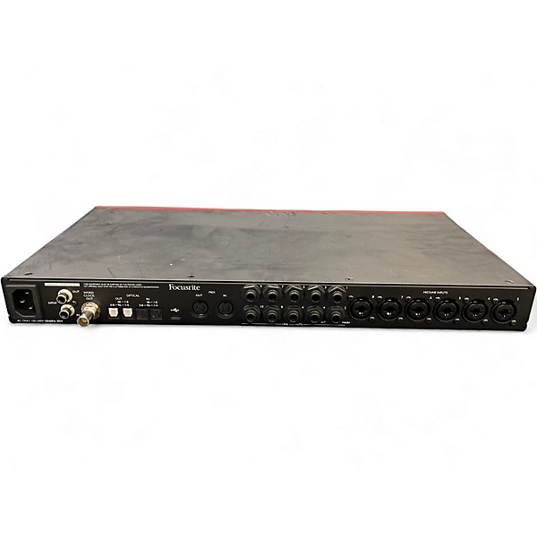 Used Focusrite Scarlett 18i20 Gen 3 Audio Interface | Guitar