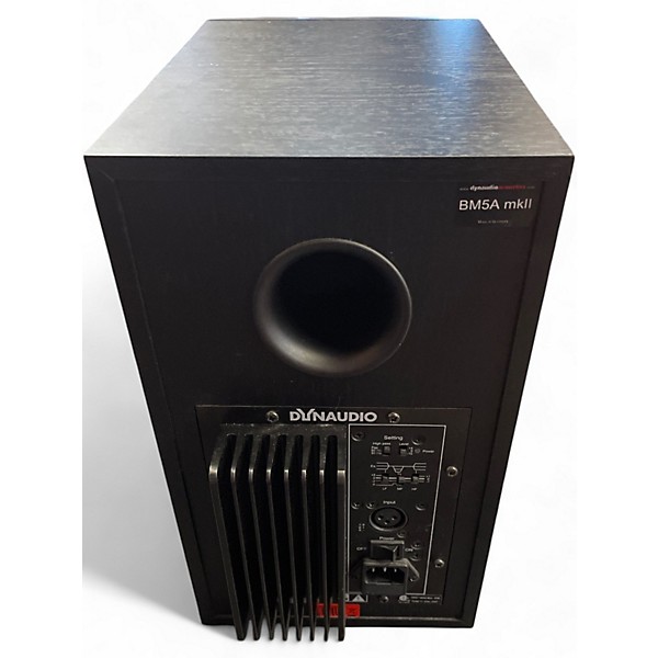 Used Dynaudio Acoustics BM 5A MKII Powered Monitor