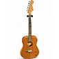 Used Fender Dreadnought All-Mahogany Natural Acoustic Electric Guitar thumbnail