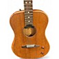 Used Fender Dreadnought All-Mahogany Natural Acoustic Electric Guitar