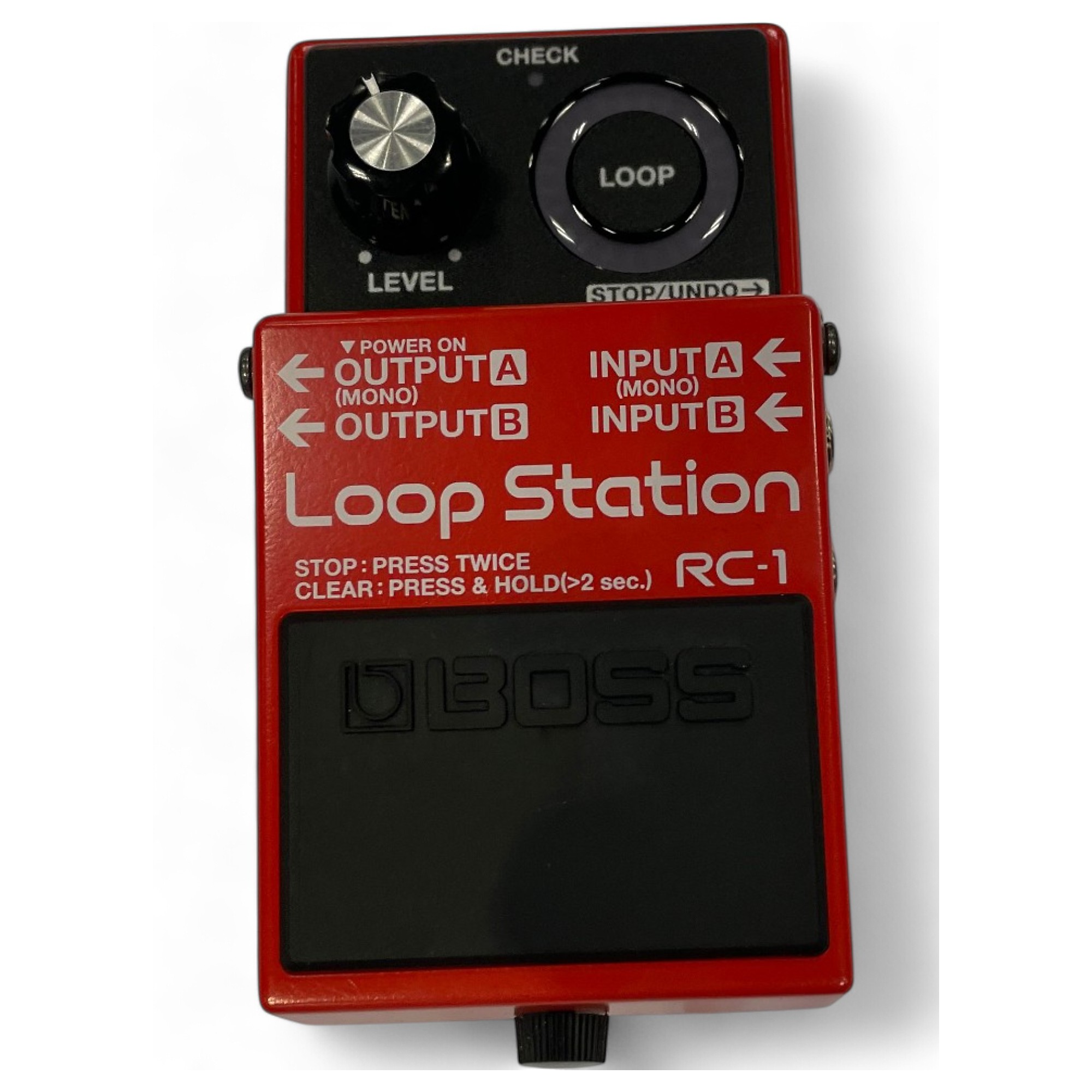 Boss RC-1 Loop Station 美品 Amazon.com: Boss RC-1 Loop Station Bundle with Gearlux