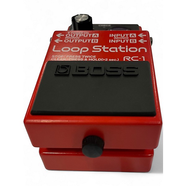 BOSS Loop Station RC-1 未使用 Boss RC-1 Loop Station Looper Pedal Used Japan | eBay