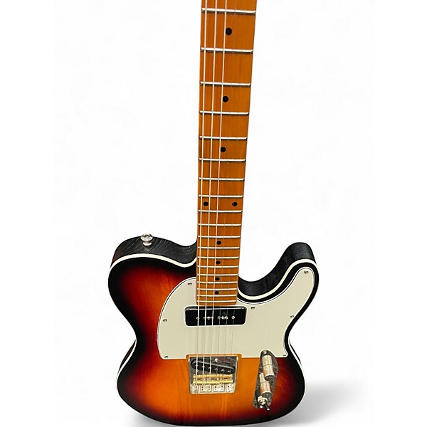 Used Schecter Guitar Research PT SPECIAL SATIN SUNBURST Solid Body Electric Guitar