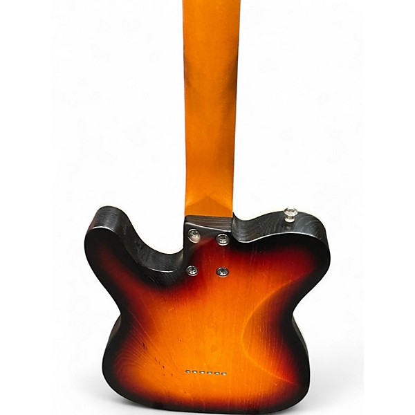 Used Schecter Guitar Research PT SPECIAL SATIN SUNBURST Solid Body Electric Guitar