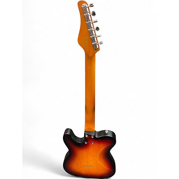 Used Schecter Guitar Research PT SPECIAL SATIN SUNBURST Solid Body Electric Guitar