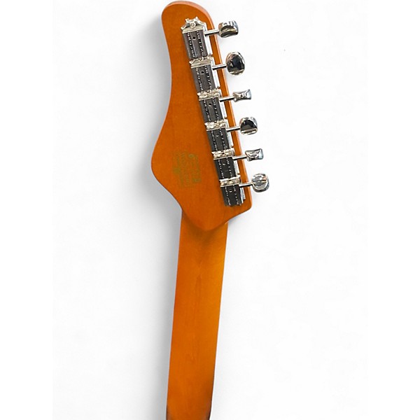 Used Schecter Guitar Research PT SPECIAL SATIN SUNBURST Solid Body Electric Guitar