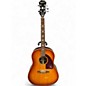 Used Epiphone FT-79 Peter Frampton 1964 Texan Vintage Sunburst Acoustic Electric Guitar thumbnail