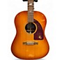 Used Epiphone FT-79 Peter Frampton 1964 Texan Vintage Sunburst Acoustic Electric Guitar