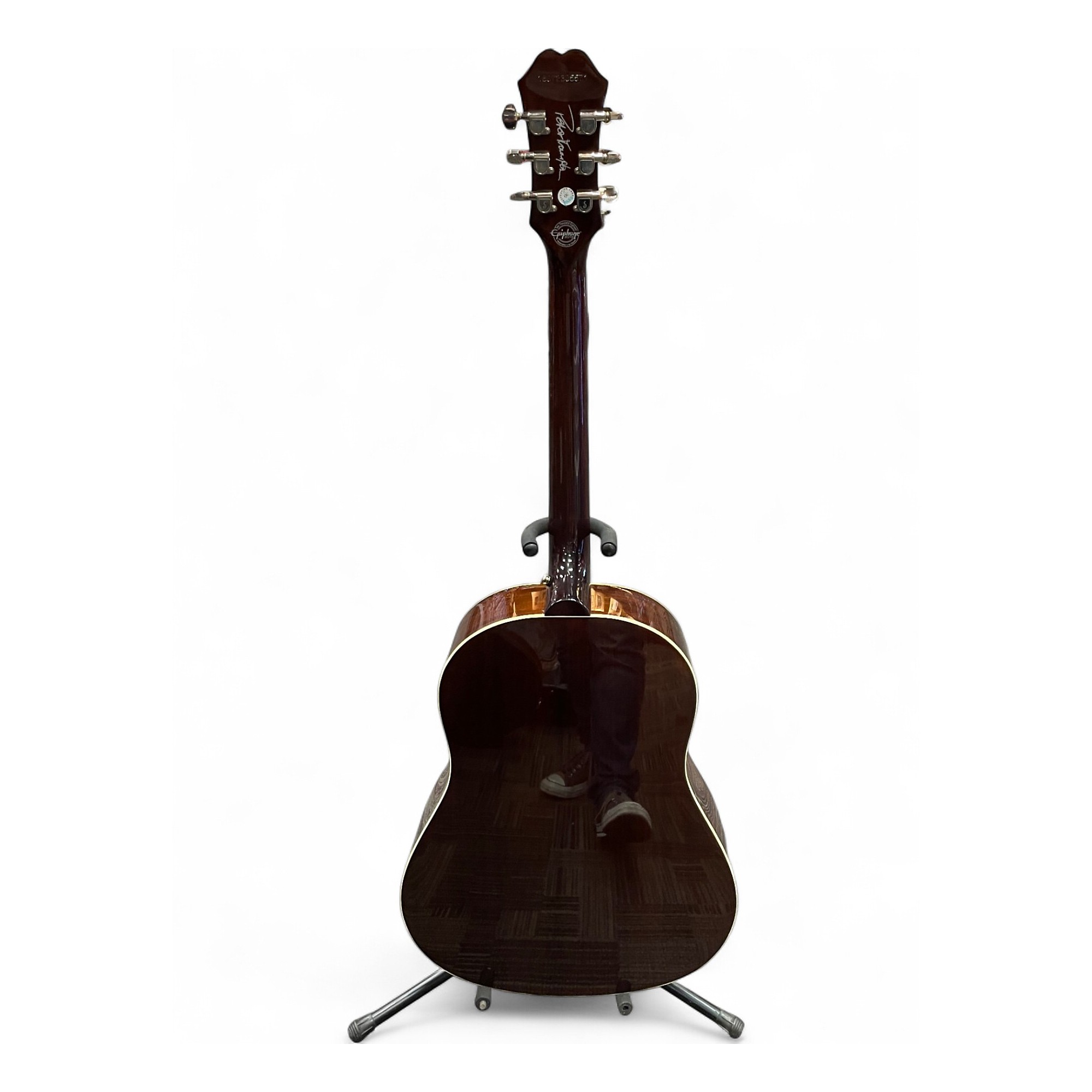 Used Epiphone FT-79 Peter Frampton 1964 Texan Vintage Sunburst