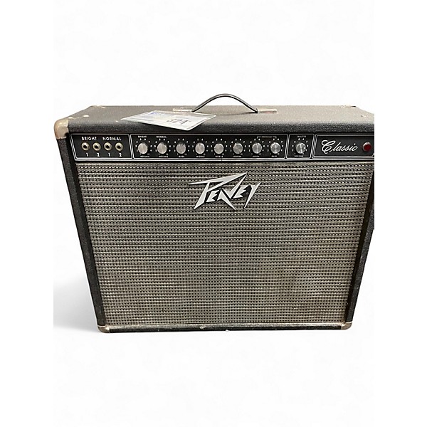 Used Peavey Classic 100  Tube Guitar Combo Amp