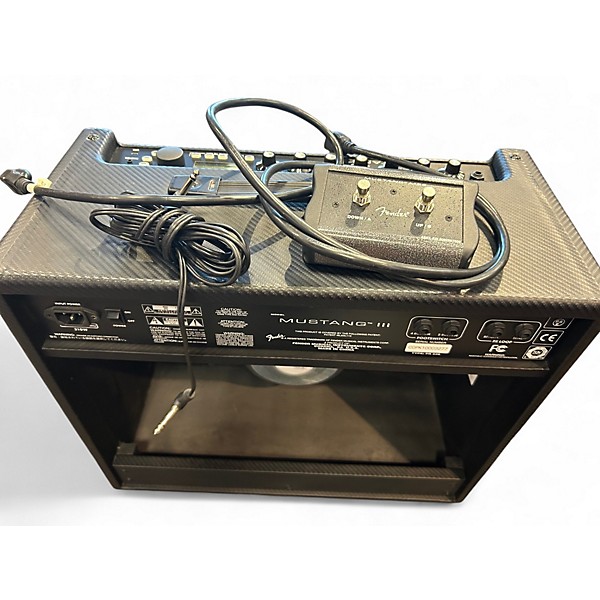 Used Fender Mustang III 100W 1x12 Guitar Combo Amp