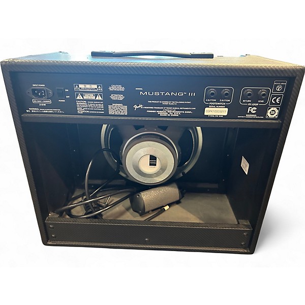 Used Fender Mustang III 100W 1x12 Guitar Combo Amp