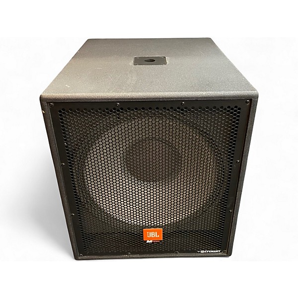 Woofer Mp418sp Used JBL MPro MP418SP 18in Powered Subwoofer Guitar