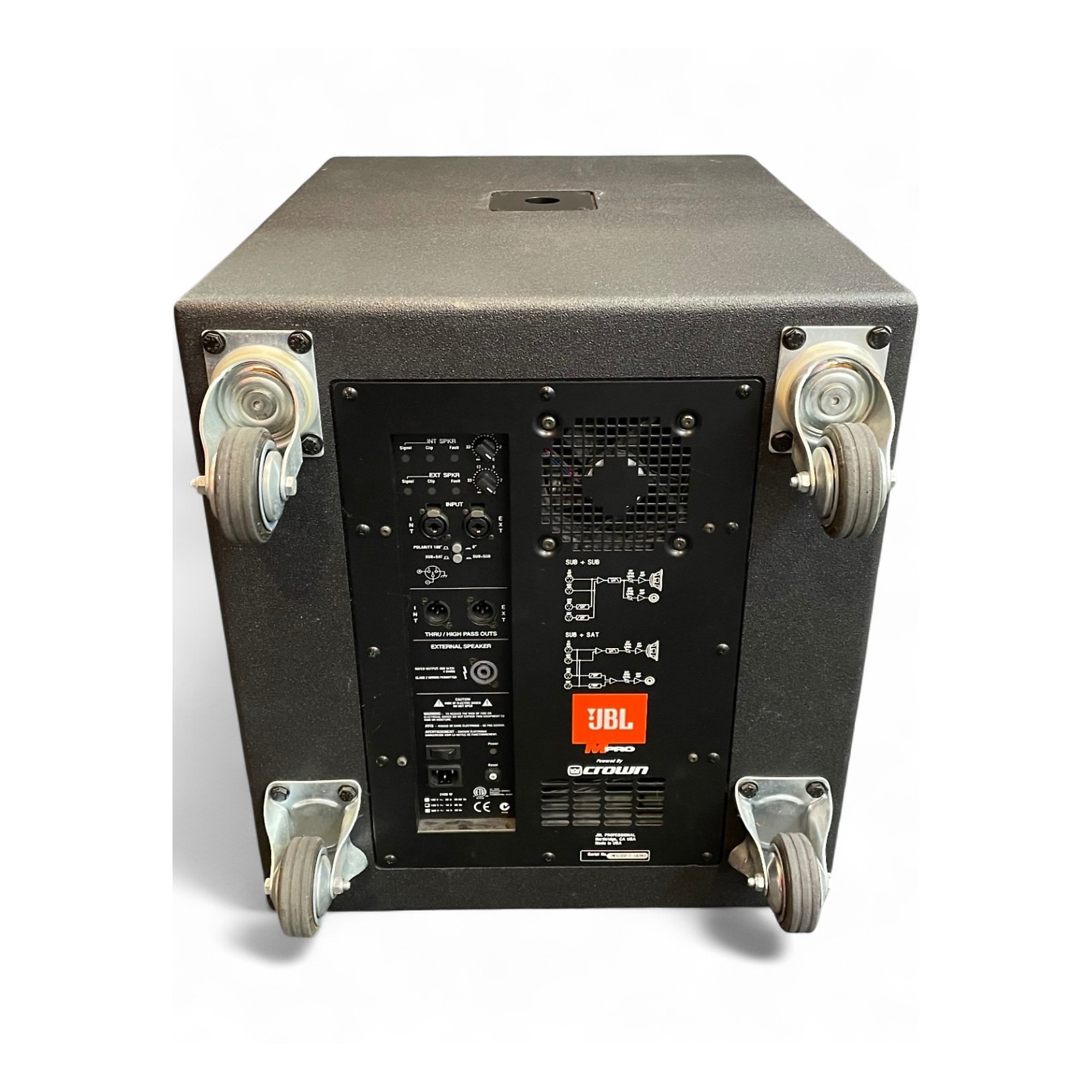 Sub Mp418sp Used JBL MPro MP418SP 18in Powered Subwoofer Guitar Center