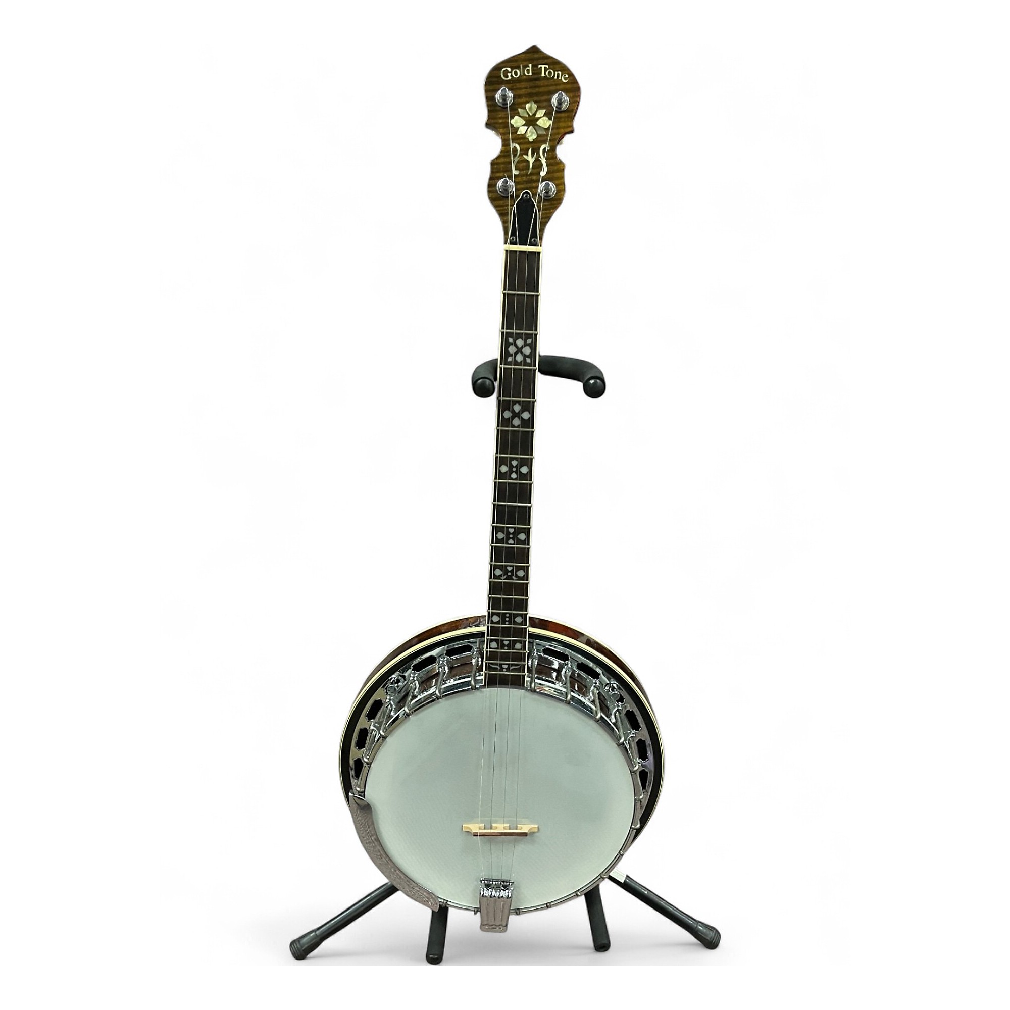 Used Gold Tone TS-250 TENOR 2 Tone Sunburst Banjo 2 Tone