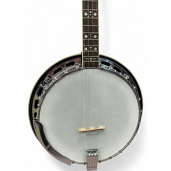 Used Gold Tone TS-250 TENOR 2 Tone Sunburst Banjo 2 Tone