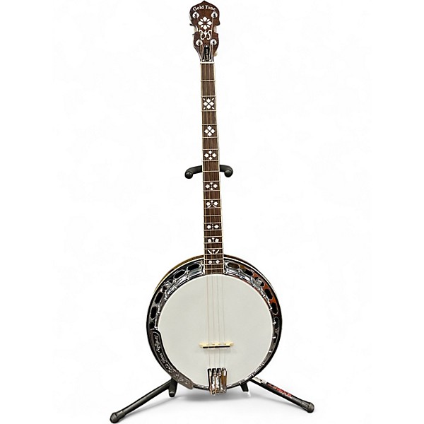 Used Gold Tone PS250 Natural Banjo