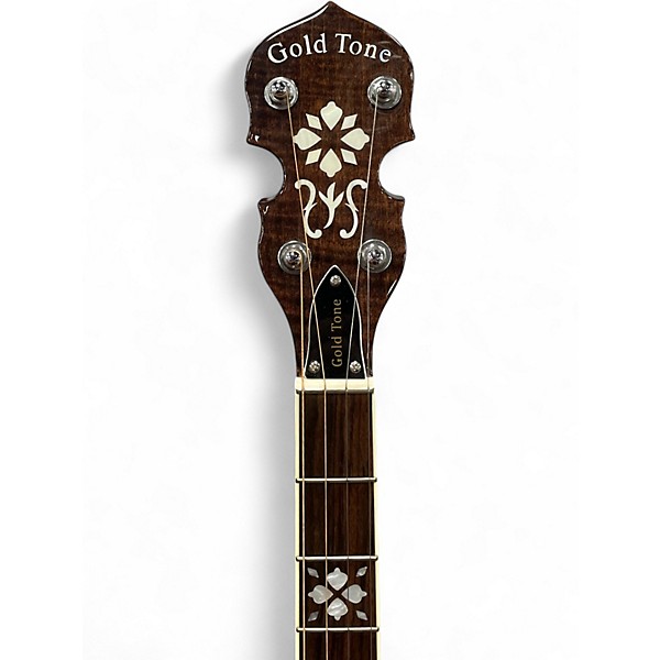 Used Gold Tone PS250 Natural Banjo