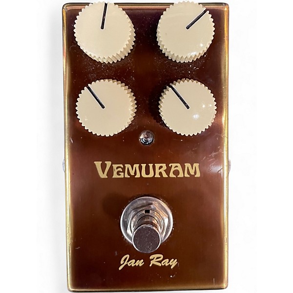 Used Vemuram Jan Ray Effect Pedal | Guitar Center Used Vemuram Jan Ray Effect Pedal | Guitar Center