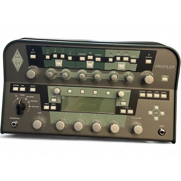 Used Kemper Profiling Amplifier Non Powered Solid State Guitar Amp Head