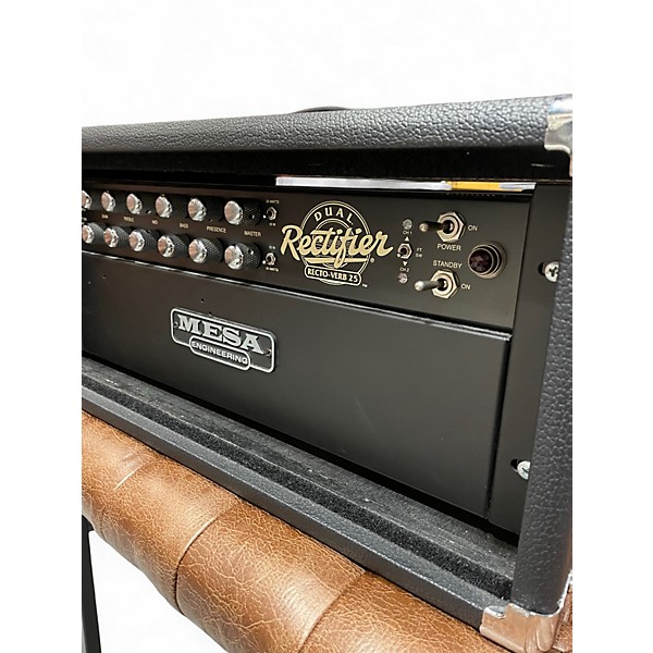 Used MESA/Boogie MESA/Boogie Recto-Verb 25 Rackmount Guitar Tube Head Tube Guitar Amp Head