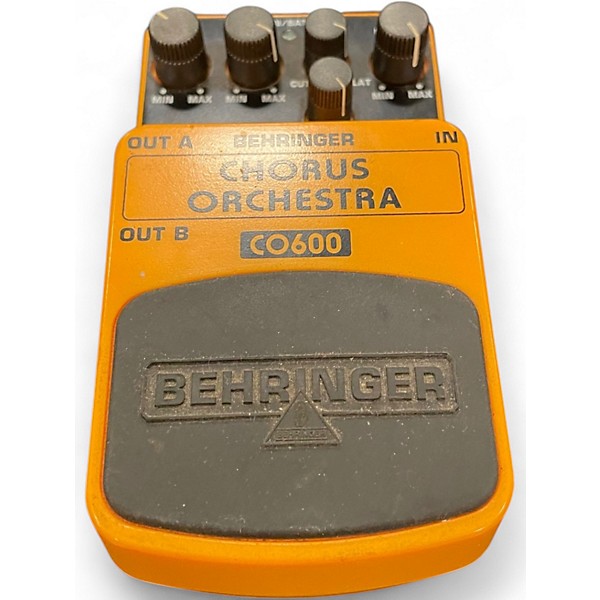 Used Behringer CO600 Chorus Orchestra Effect Pedal