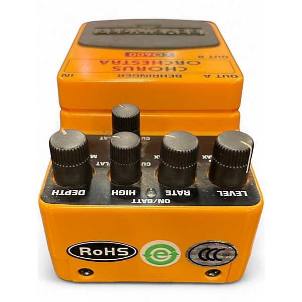Used Behringer CO600 Chorus Orchestra Effect Pedal