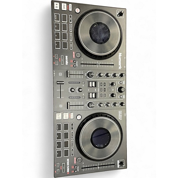 Used Numark MIXTRACK PLATINUM FX DJ Package | Guitar Center